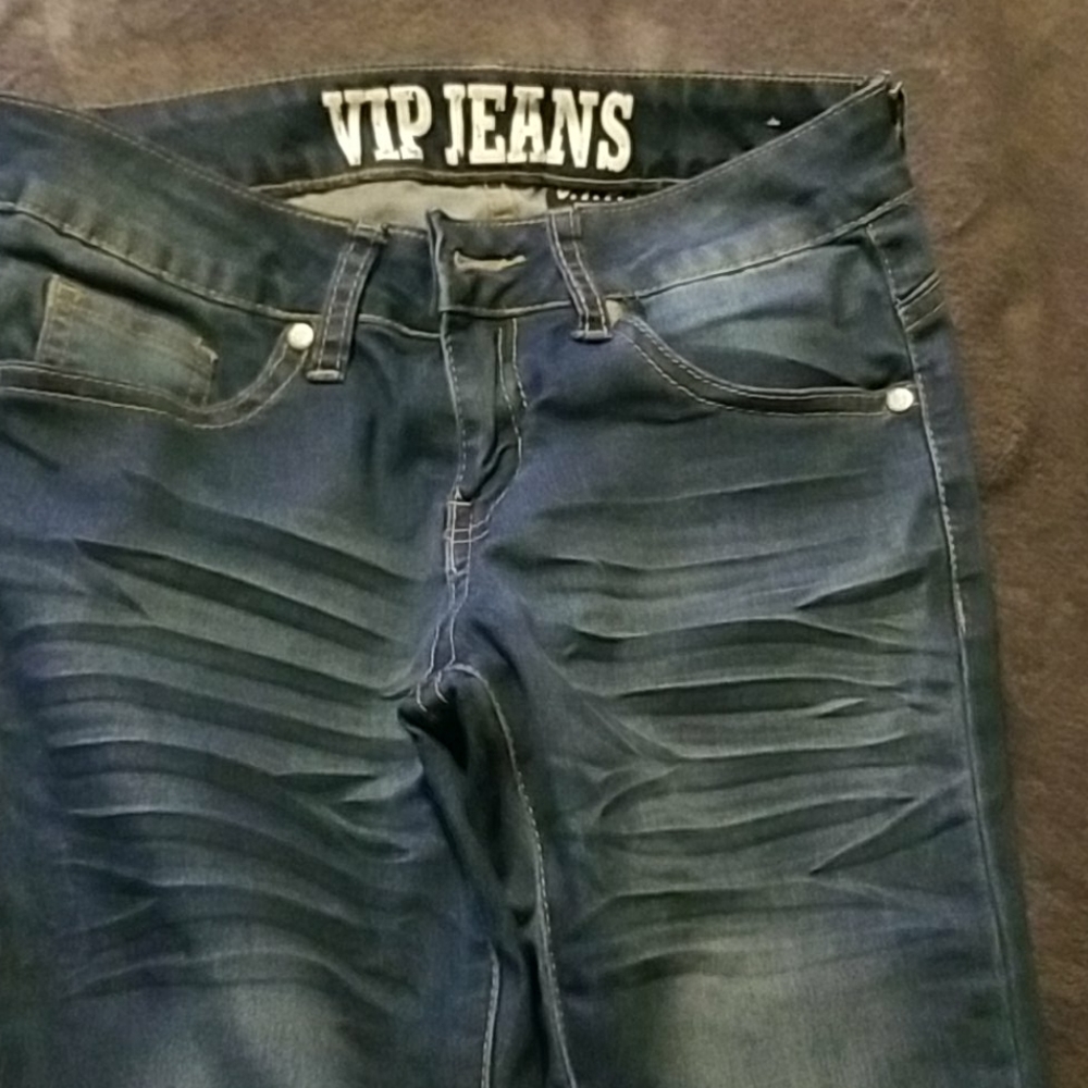 VIP JEANS SIZE 1/2 - Picture 3 of 6